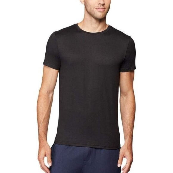 NEW 32 Degrees 3-Pack Men's M  Short Sleeve Crew Neck T-Shirts Black - Picture 1 of 5